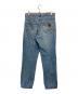 CarHartt (カーハート) Relaxed Fit Tapered Leg Jean ライトインディゴ サイズ:31：5000円