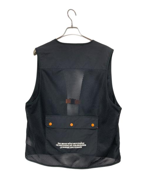 adidas Originals（アディダスオリジナル）adidas Originals (アディダスオリジナル) Kentaro Okawara Vests 'Black Orange' ブラック サイズ: XOの古着・服飾アイテム