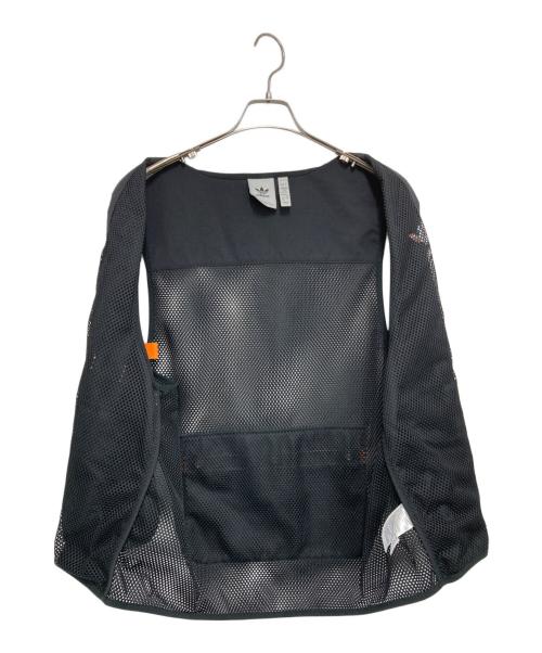 adidas Originals（アディダスオリジナル）adidas Originals (アディダスオリジナル) Kentaro Okawara Vests 'Black Orange' ブラック サイズ: XOの古着・服飾アイテム