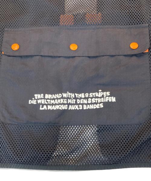 adidas Originals（アディダスオリジナル）adidas Originals (アディダスオリジナル) Kentaro Okawara Vests 'Black Orange' ブラック サイズ: XOの古着・服飾アイテム