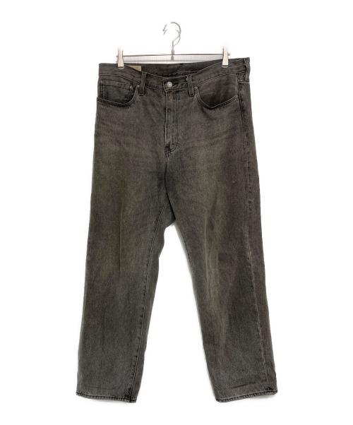 LEVI'S PReMIUM（リーバイス プレミアム）LEVI'S PReMIUM (リーバイス プレミアム) 568 STAY LOOSE ジーンズ ブラック グレー サイズ:34の古着・服飾アイテム