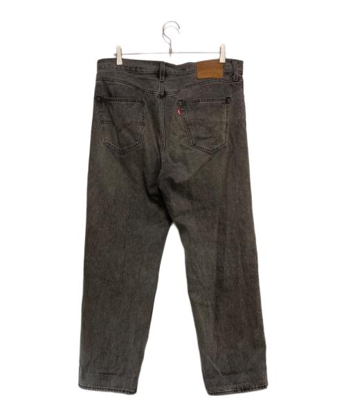 LEVI'S PReMIUM（リーバイス プレミアム）LEVI'S PReMIUM (リーバイス プレミアム) 568 STAY LOOSE ジーンズ ブラック グレー サイズ:34の古着・服飾アイテム
