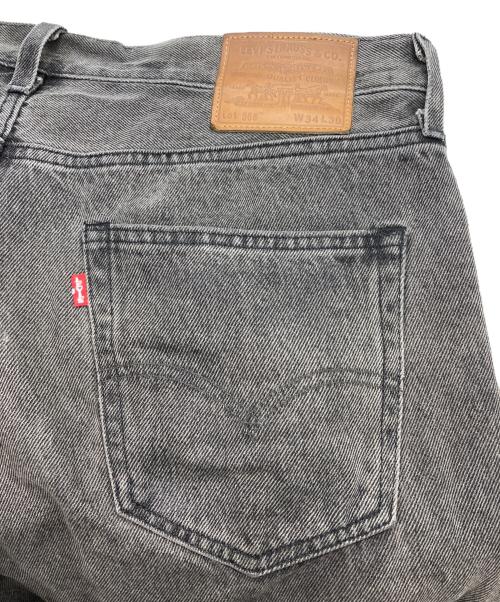 LEVI'S PReMIUM（リーバイス プレミアム）LEVI'S PReMIUM (リーバイス プレミアム) 568 STAY LOOSE ジーンズ ブラック グレー サイズ:34の古着・服飾アイテム