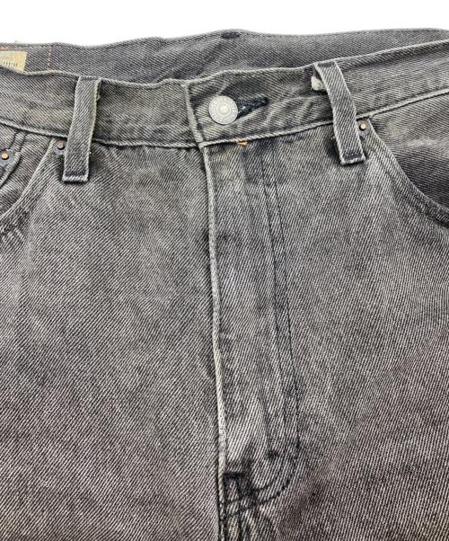 LEVI'S PReMIUM（リーバイス プレミアム）LEVI'S PReMIUM (リーバイス プレミアム) 568 STAY LOOSE ジーンズ ブラック グレー サイズ:34の古着・服飾アイテム