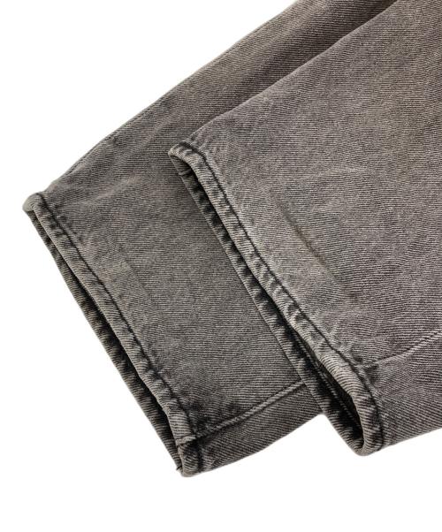LEVI'S PReMIUM（リーバイス プレミアム）LEVI'S PReMIUM (リーバイス プレミアム) 568 STAY LOOSE ジーンズ ブラック グレー サイズ:34の古着・服飾アイテム