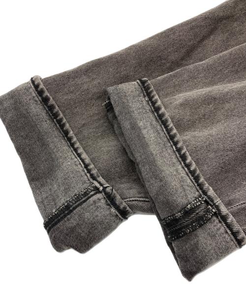LEVI'S PReMIUM（リーバイス プレミアム）LEVI'S PReMIUM (リーバイス プレミアム) 568 STAY LOOSE ジーンズ ブラック グレー サイズ:34の古着・服飾アイテム
