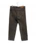 LEVI'S PReMIUM (リーバイス プレミアム) 568 STAY LOOSE ジーンズ ブラック グレー サイズ:34：5000円