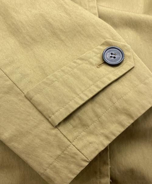JOURNAL STANDARD（ジャーナルスタンダード）JOURNAL STANDARD (ジャーナルスタンダード) コットンナイロンギャバフレアコート カーキ サイズ:38の古着・服飾アイテム