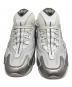 NEW BALANCE (ニューバランス) スニーカー ホワイト×グリーン サイズ:27cm：9000円