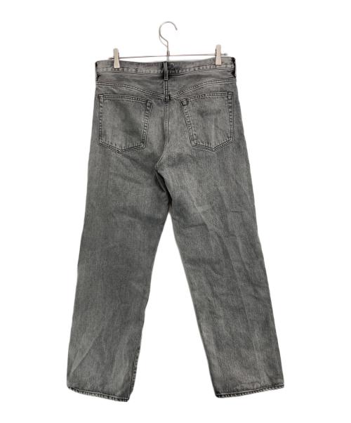 YLEVE（イレーヴ）YLEVE (イレーヴ) 13.5ozセルビッジデニム グレー サイズ:4の古着・服飾アイテム