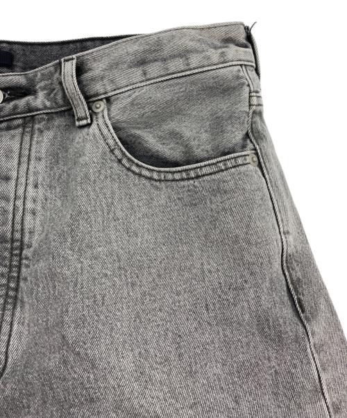 YLEVE（イレーヴ）YLEVE (イレーヴ) 13.5ozセルビッジデニム グレー サイズ:4の古着・服飾アイテム