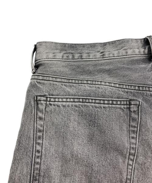 YLEVE（イレーヴ）YLEVE (イレーヴ) 13.5ozセルビッジデニム グレー サイズ:4の古着・服飾アイテム