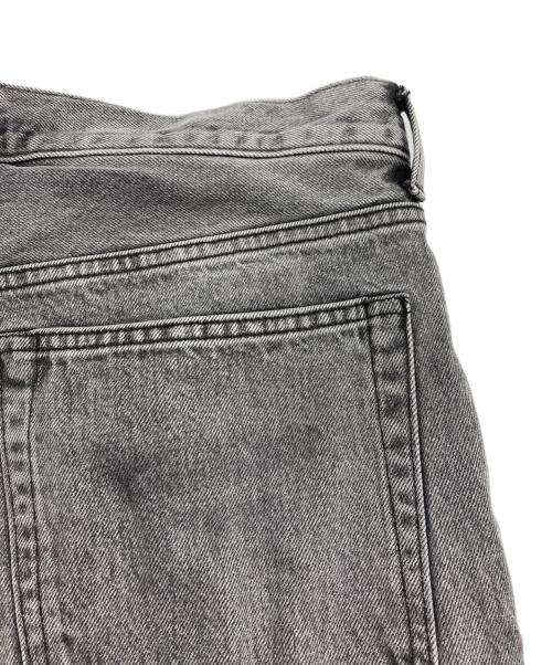 YLEVE（イレーヴ）YLEVE (イレーヴ) 13.5ozセルビッジデニム グレー サイズ:4の古着・服飾アイテム