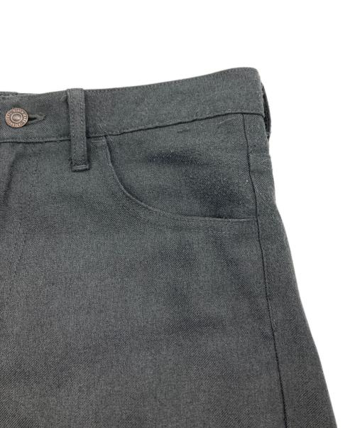 DAIRIKU（ダイリク）DAIRIKU (ダイリク) Pressed Pant グレー サイズ:29の古着・服飾アイテム