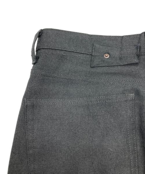 DAIRIKU（ダイリク）DAIRIKU (ダイリク) Pressed Pant グレー サイズ:29の古着・服飾アイテム