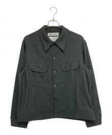 DAIRIKU（ダイリク）の古着「REGULAR POLYESTER JACKET」｜グレー