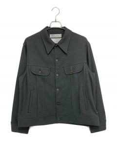 中古・古着通販】DAIRIKU (ダイリク) Polyester Jacket ブラック