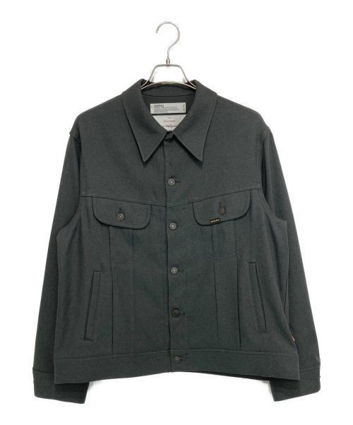 DAIRIKU（ダイリク）DAIRIKU (ダイリク) REGULAR POLYESTER JACKET グレー サイズ:Fの古着・服飾アイテム
