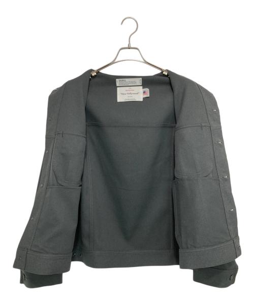 DAIRIKU（ダイリク）DAIRIKU (ダイリク) REGULAR POLYESTER JACKET グレー サイズ:Fの古着・服飾アイテム