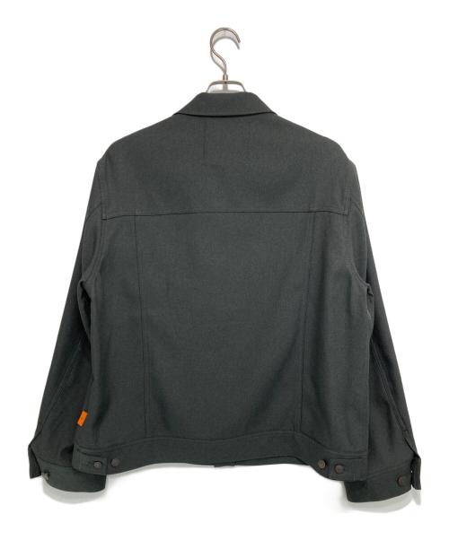DAIRIKU（ダイリク）DAIRIKU (ダイリク) REGULAR POLYESTER JACKET グレー サイズ:Fの古着・服飾アイテム