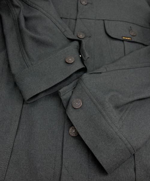 DAIRIKU（ダイリク）DAIRIKU (ダイリク) REGULAR POLYESTER JACKET グレー サイズ:Fの古着・服飾アイテム