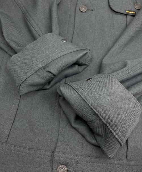 DAIRIKU（ダイリク）DAIRIKU (ダイリク) REGULAR POLYESTER JACKET グレー サイズ:Fの古着・服飾アイテム