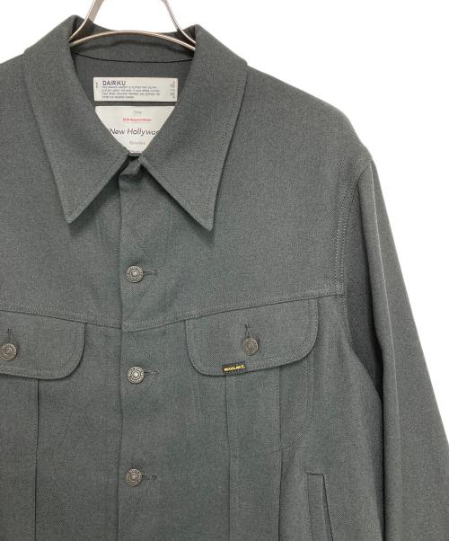 DAIRIKU（ダイリク）DAIRIKU (ダイリク) REGULAR POLYESTER JACKET グレー サイズ:Fの古着・服飾アイテム