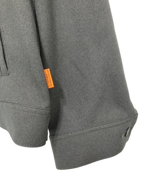 DAIRIKU（ダイリク）DAIRIKU (ダイリク) REGULAR POLYESTER JACKET グレー サイズ:Fの古着・服飾アイテム