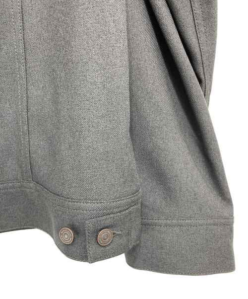 DAIRIKU（ダイリク）DAIRIKU (ダイリク) REGULAR POLYESTER JACKET グレー サイズ:Fの古着・服飾アイテム