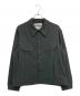 DAIRIKU（ダイリク）の古着「REGULAR POLYESTER JACKET」｜グレー