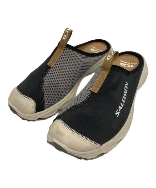 SALOMON（サロモン）SALOMON (サロモン) RX SLIDE 3.0 ベージュ×ブラック サイズ:USA（M） 10の古着・服飾アイテム