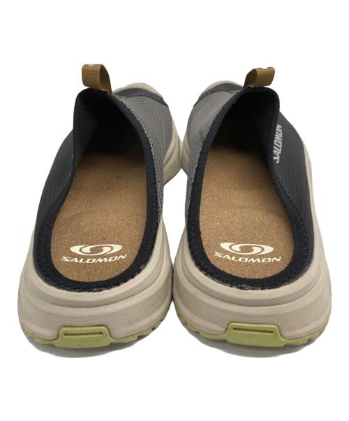 SALOMON（サロモン）SALOMON (サロモン) RX SLIDE 3.0 ベージュ×ブラック サイズ:USA（M） 10の古着・服飾アイテム