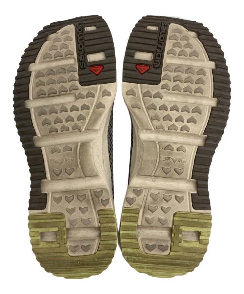 SALOMON（サロモン）SALOMON (サロモン) RX SLIDE 3.0 ベージュ×ブラック サイズ:USA（M） 10の古着・服飾アイテム