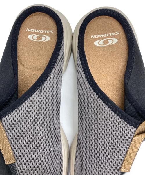SALOMON（サロモン）SALOMON (サロモン) RX SLIDE 3.0 ベージュ×ブラック サイズ:USA（M） 10の古着・服飾アイテム