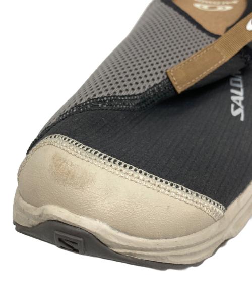 SALOMON（サロモン）SALOMON (サロモン) RX SLIDE 3.0 ベージュ×ブラック サイズ:USA（M） 10の古着・服飾アイテム