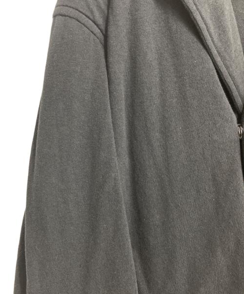 yohji yamamoto+noir（ヨウジヤマモトプリュスノアール）yohji yamamoto+noir (ヨウジヤマモトプリュスノアール) 16AW コットンフーデッドコート ブラック サイズ:2の古着・服飾アイテム