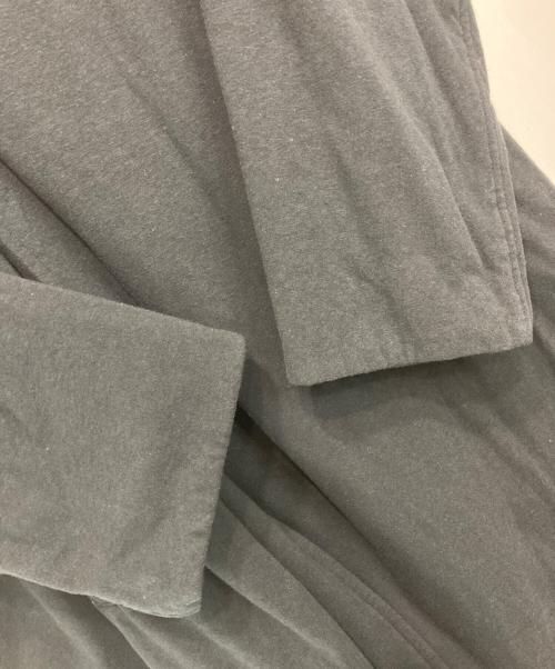yohji yamamoto+noir（ヨウジヤマモトプリュスノアール）yohji yamamoto+noir (ヨウジヤマモトプリュスノアール) 16AW コットンフーデッドコート ブラック サイズ:2の古着・服飾アイテム