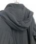 中古・古着 yohji yamamoto+noir (ヨウジヤマモトプリュスノアール) 16AW コットンフーデッドコート ブラック サイズ:2：50000円