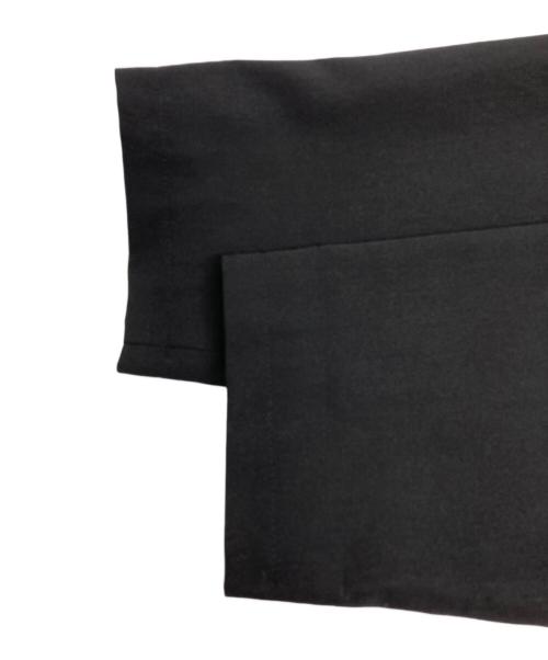 Yohji Yamamoto pour homme（ヨウジヤマモト プールオム）Yohji Yamamoto pour homme (ヨウジヤマモト プールオム) 17SS ウールギャバロングコート ブラック サイズ:3の古着・服飾アイテム