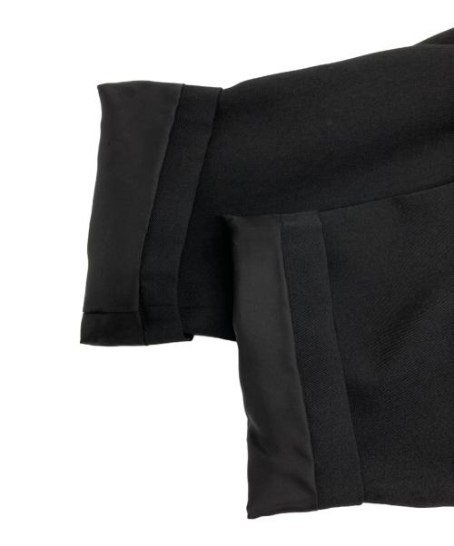 Yohji Yamamoto pour homme（ヨウジヤマモト プールオム）Yohji Yamamoto pour homme (ヨウジヤマモト プールオム) 17SS ウールギャバロングコート ブラック サイズ:3の古着・服飾アイテム