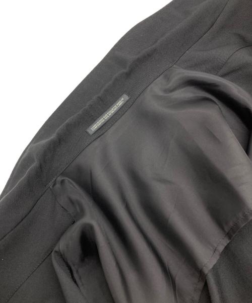 Yohji Yamamoto pour homme（ヨウジヤマモト プールオム）Yohji Yamamoto pour homme (ヨウジヤマモト プールオム) 17SS ウールギャバロングコート ブラック サイズ:3の古着・服飾アイテム