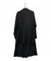 Yohji Yamamoto pour homme (ヨウジヤマモト プールオム) 17SS ウールギャバロングコート ブラック サイズ:3：60000円