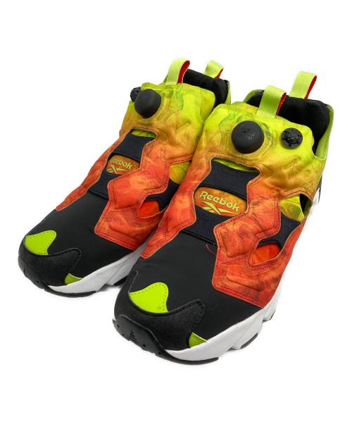 REEBOK（リーボック）REEBOK (リーボック) Instapump Fury OG Shoes グリーン×レッド サイズ:USA 9の古着・服飾アイテム