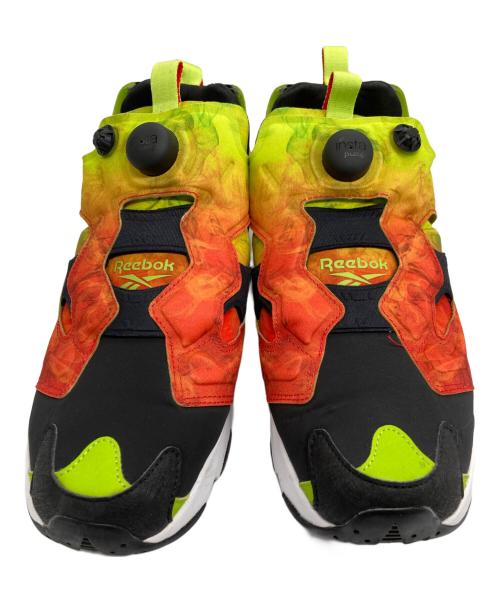 REEBOK（リーボック）REEBOK (リーボック) Instapump Fury OG Shoes グリーン×レッド サイズ:USA 9の古着・服飾アイテム