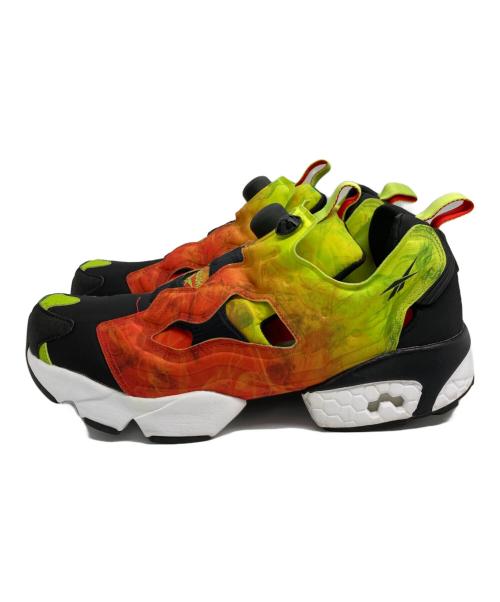 REEBOK（リーボック）REEBOK (リーボック) Instapump Fury OG Shoes グリーン×レッド サイズ:USA 9の古着・服飾アイテム