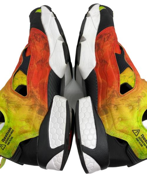 REEBOK（リーボック）REEBOK (リーボック) Instapump Fury OG Shoes グリーン×レッド サイズ:USA 9の古着・服飾アイテム