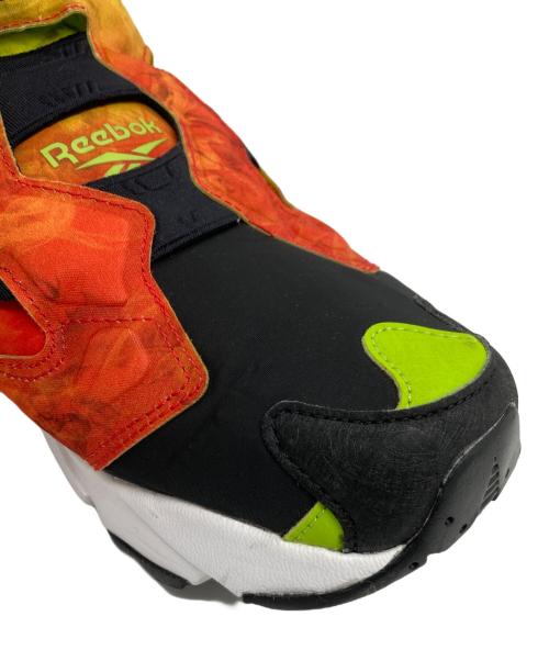 REEBOK（リーボック）REEBOK (リーボック) Instapump Fury OG Shoes グリーン×レッド サイズ:USA 9の古着・服飾アイテム