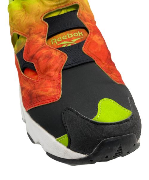 REEBOK（リーボック）REEBOK (リーボック) Instapump Fury OG Shoes グリーン×レッド サイズ:USA 9の古着・服飾アイテム
