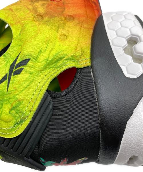 REEBOK（リーボック）REEBOK (リーボック) Instapump Fury OG Shoes グリーン×レッド サイズ:USA 9の古着・服飾アイテム