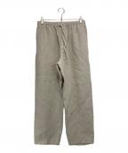 MR.OLIVEミスターオリーブ）の古着「FRENCH LINEN WASHABLE 